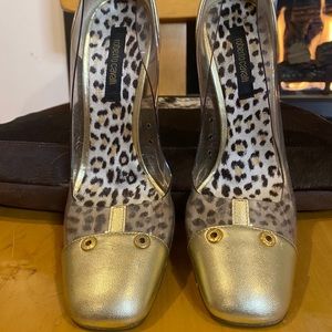 Roberto Cavalli - PVC & Nappa Shoe